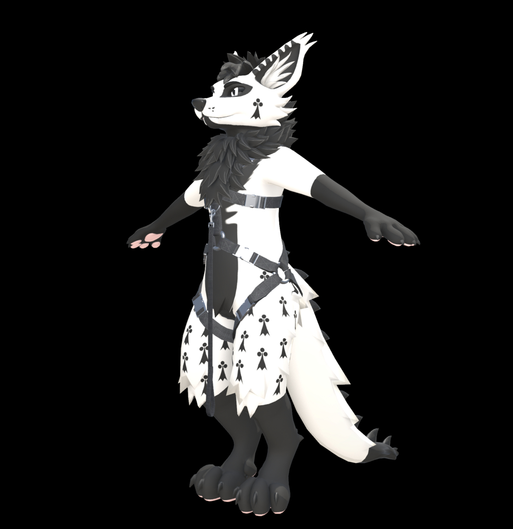 Harness + Leash for Freakhound