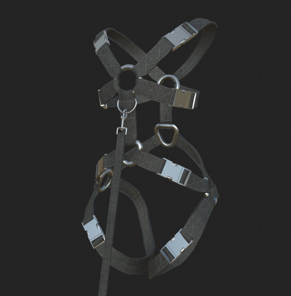Harness + Leash for Freakhound