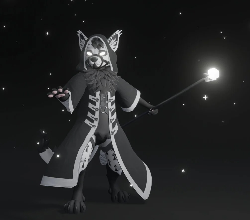 Robe for Freakhound