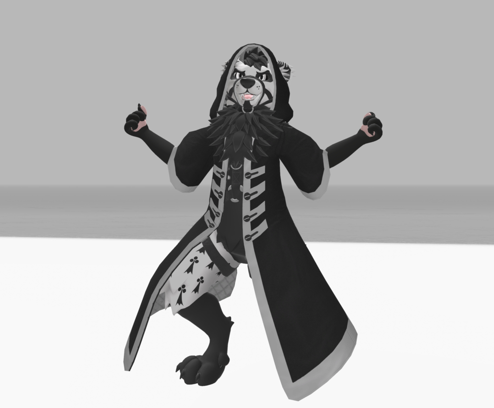Robe for Freakhound