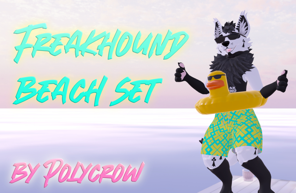 Beach Set for Freakhound
