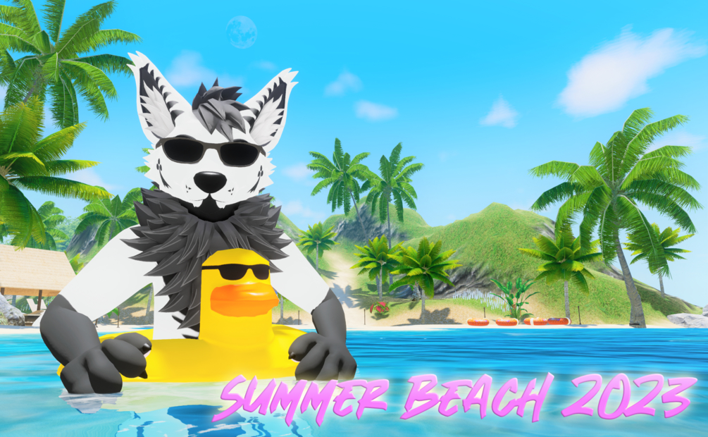 Beach Set for Freakhound
