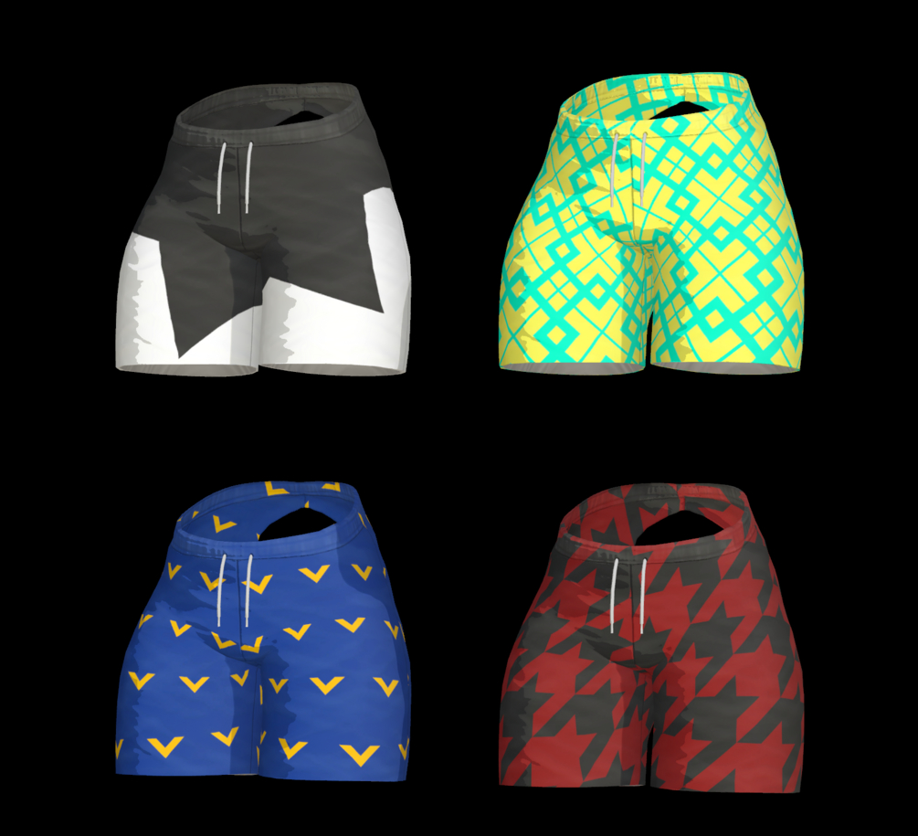 Beach Set for Freakhound