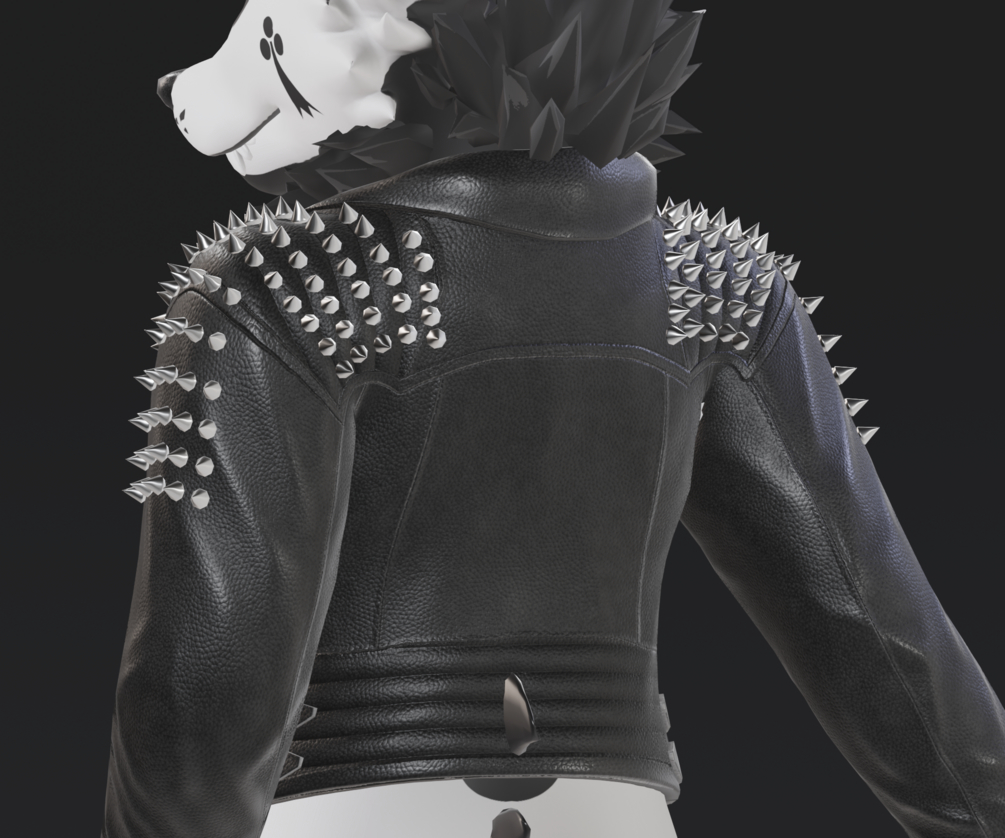 Leather Jacket for Freakhound