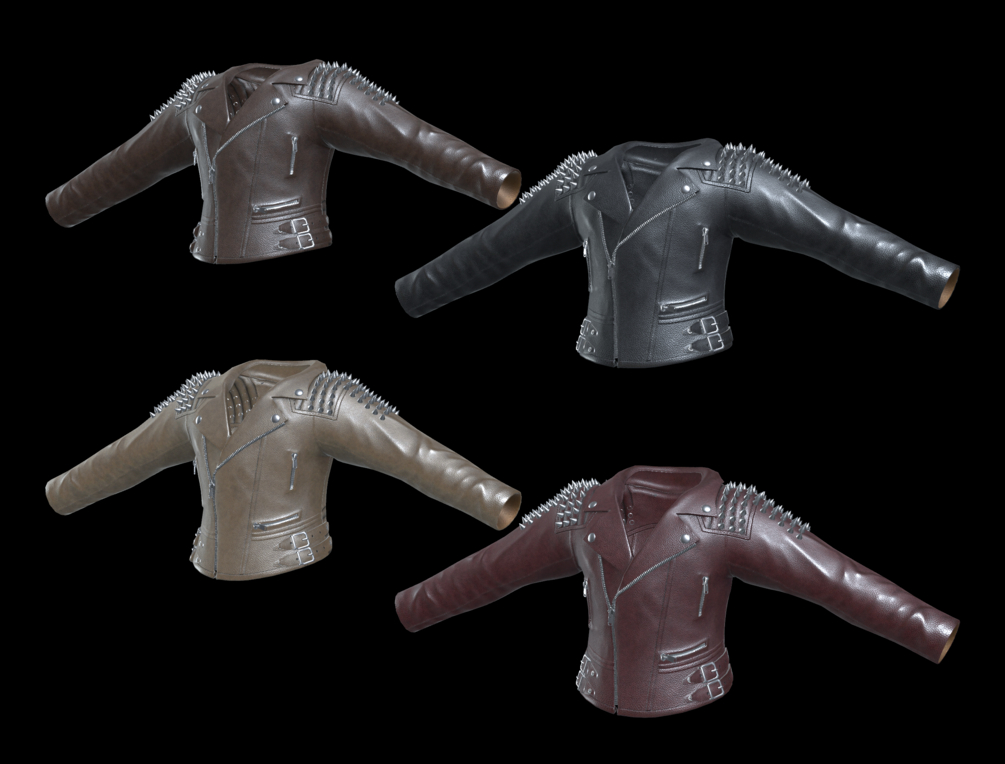 Leather Jacket for Freakhound