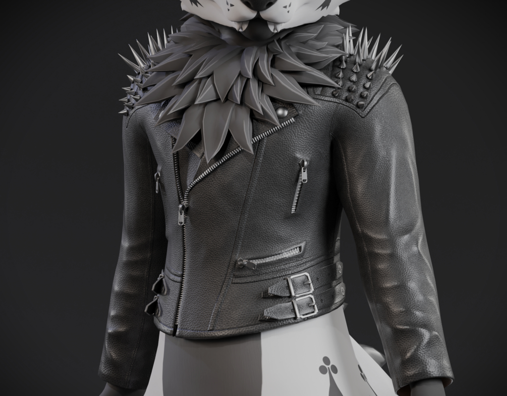 Leather Jacket for Freakhound