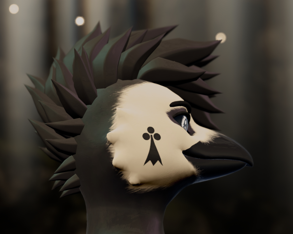 Poly's Optimized Hair