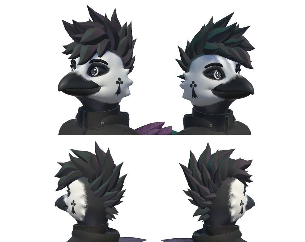 Poly's Optimized Hair