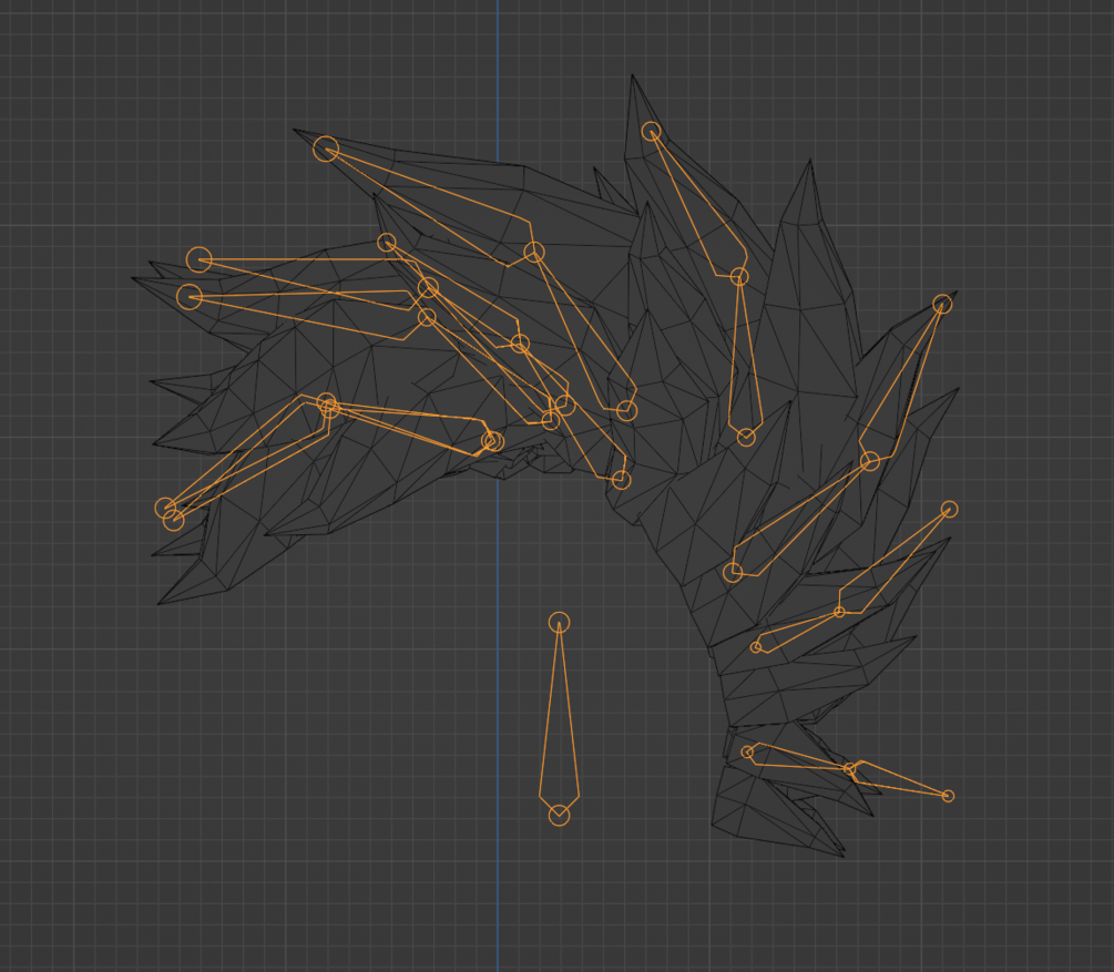Poly's Optimized Hair