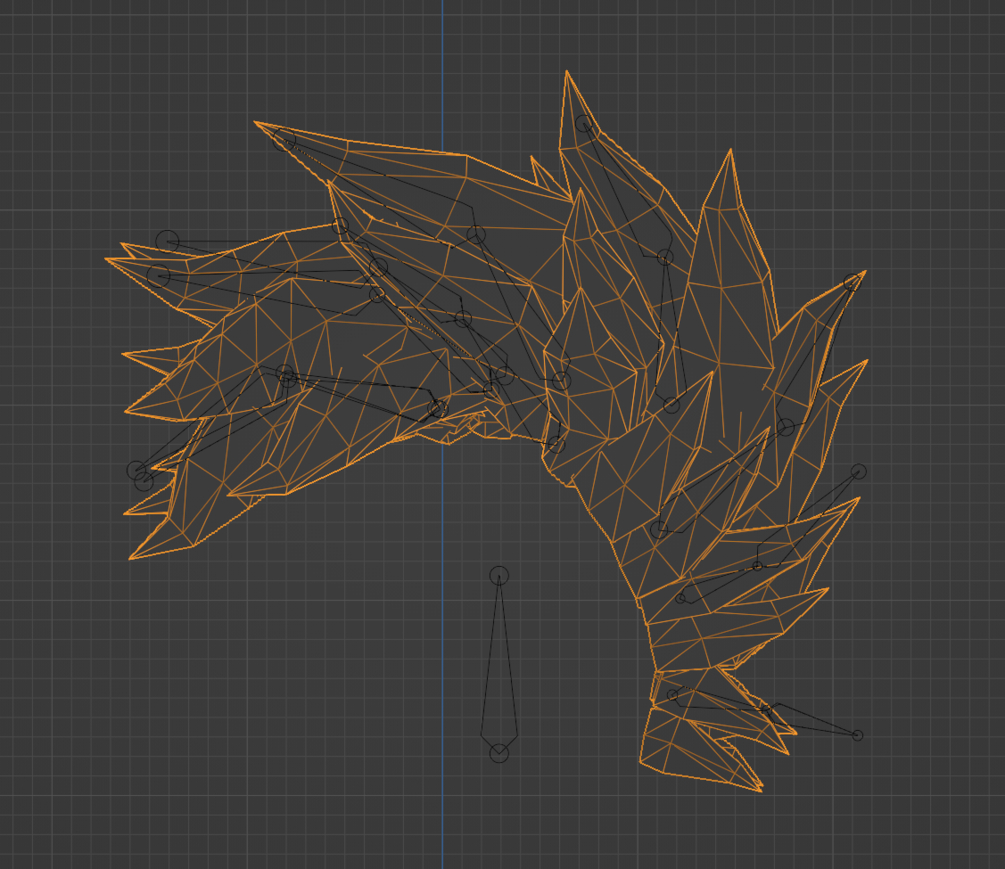 Poly's Optimized Hair