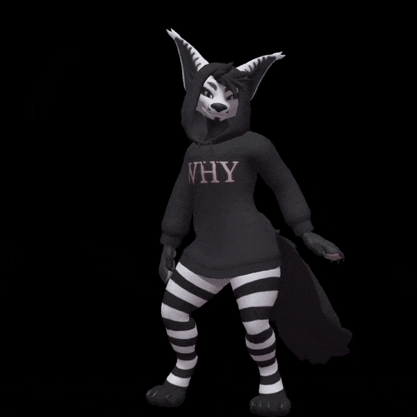 Hoodie and Thigh Highs for Vulper