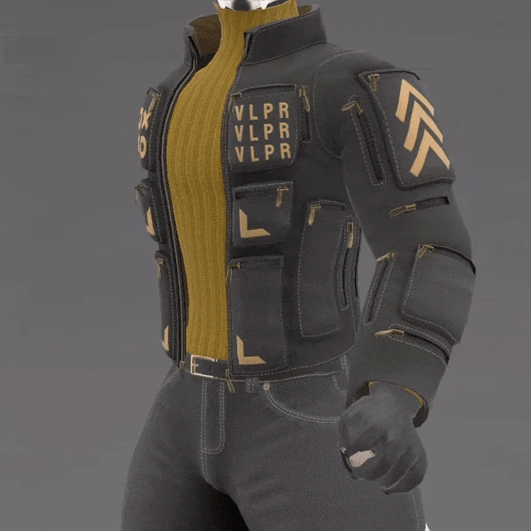 Utility Outfit for Vulper