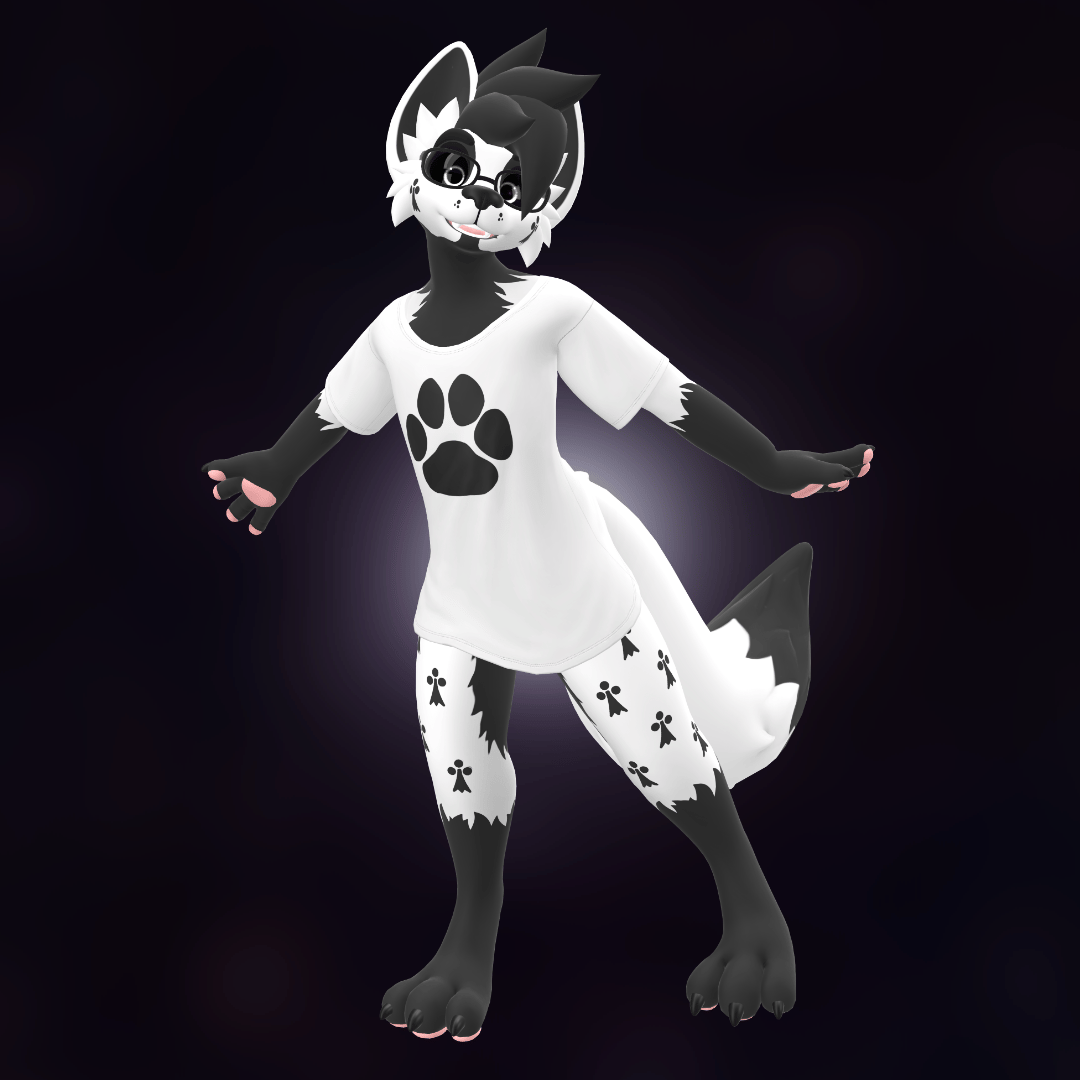 Oversized T-shirt for ScoutArtz Pupper