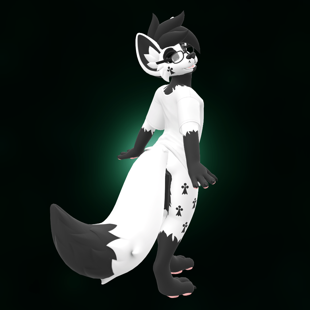 Oversized T-shirt for ScoutArtz Pupper