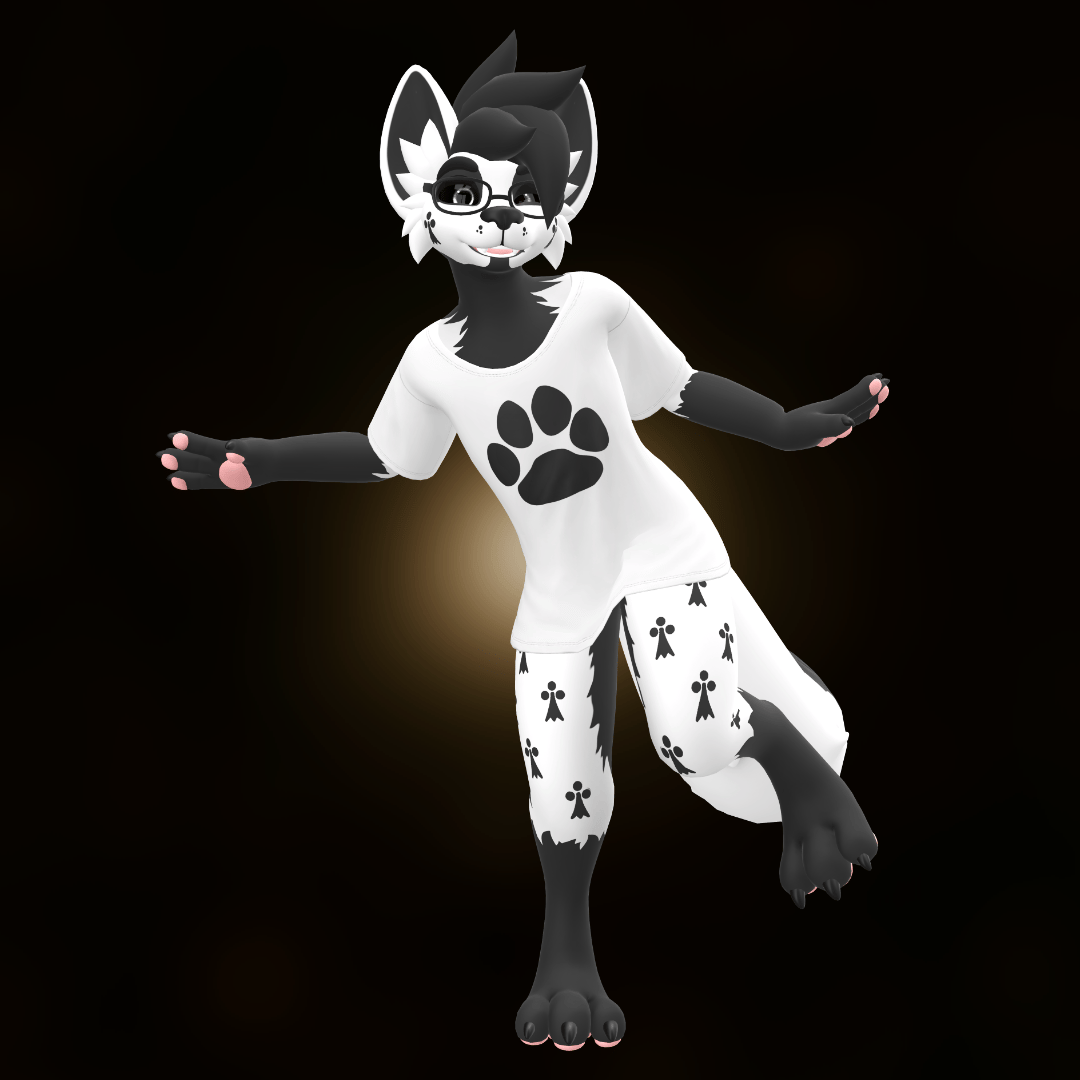 Oversized T-shirt for ScoutArtz Pupper