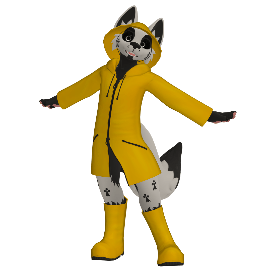 Rain Fit for ScoutArtz Pupper