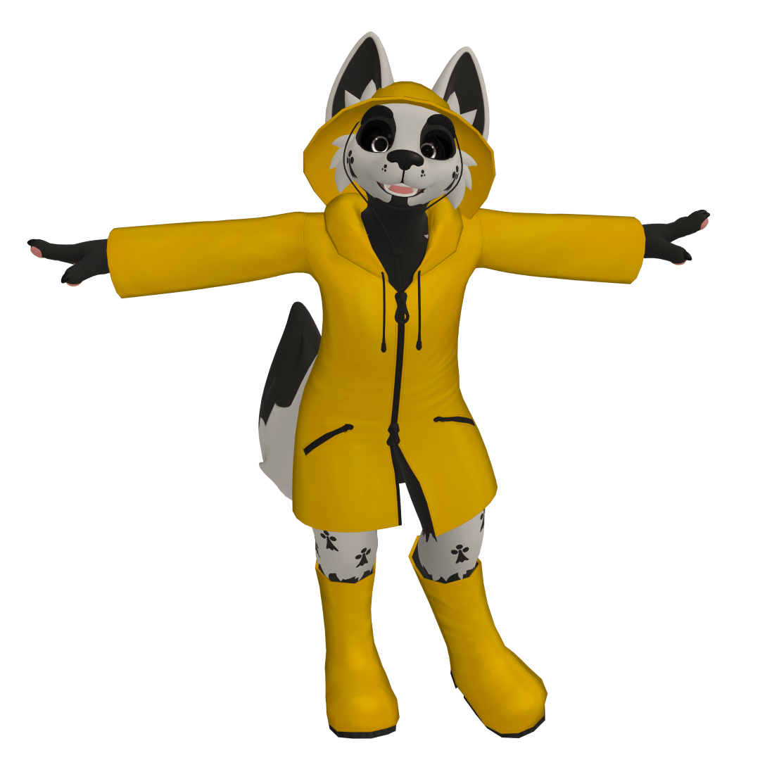 Rain Fit for ScoutArtz Pupper