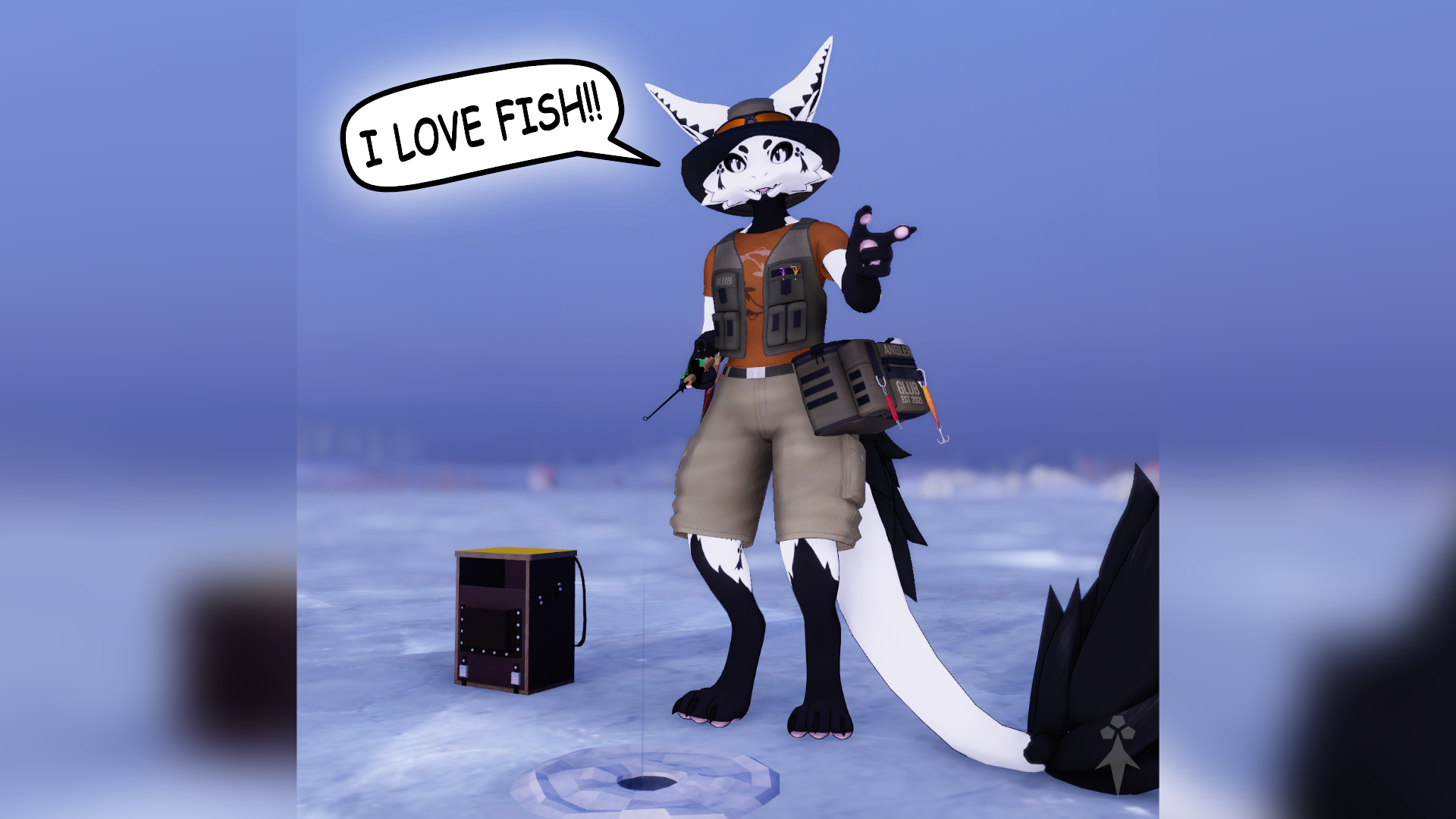 Fishcatcher Set for Novabeast