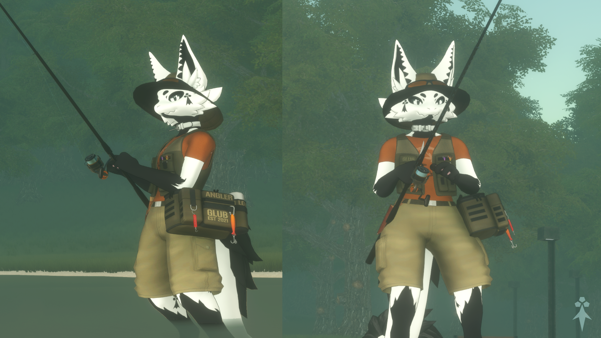 Fishcatcher Set for Novabeast