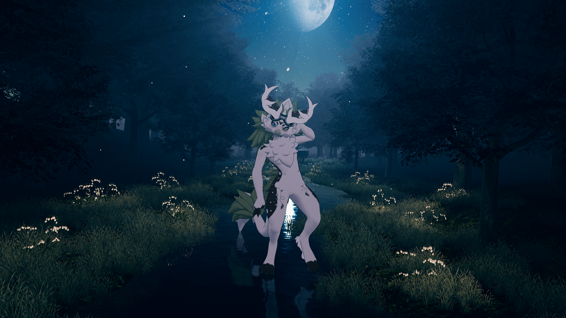 Matcha Deer Novabeast Texture