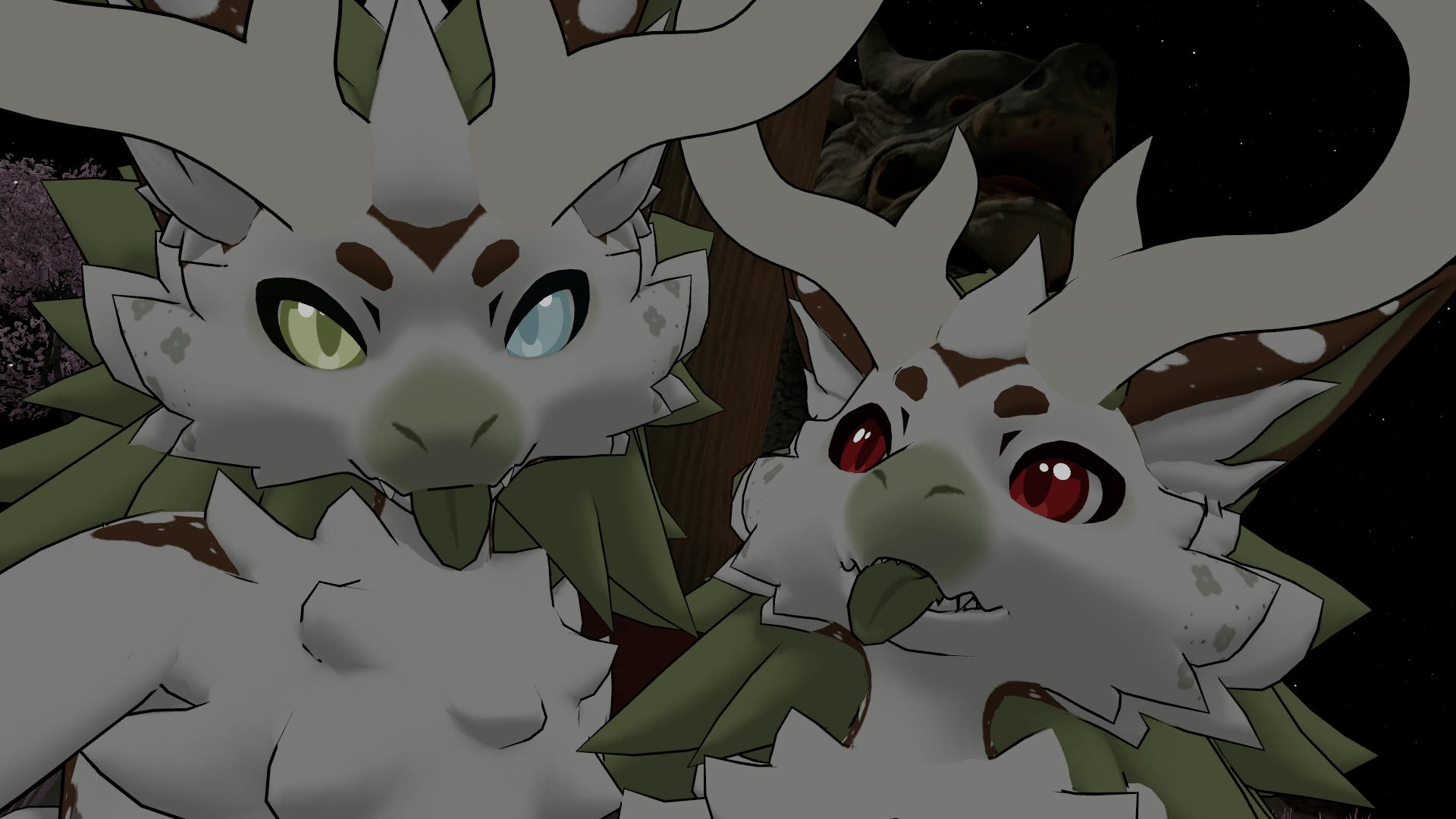 Matcha Deer Novabeast Texture