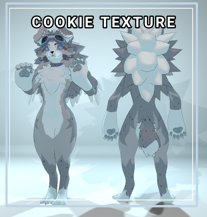 Cookie - NovaPup Texture