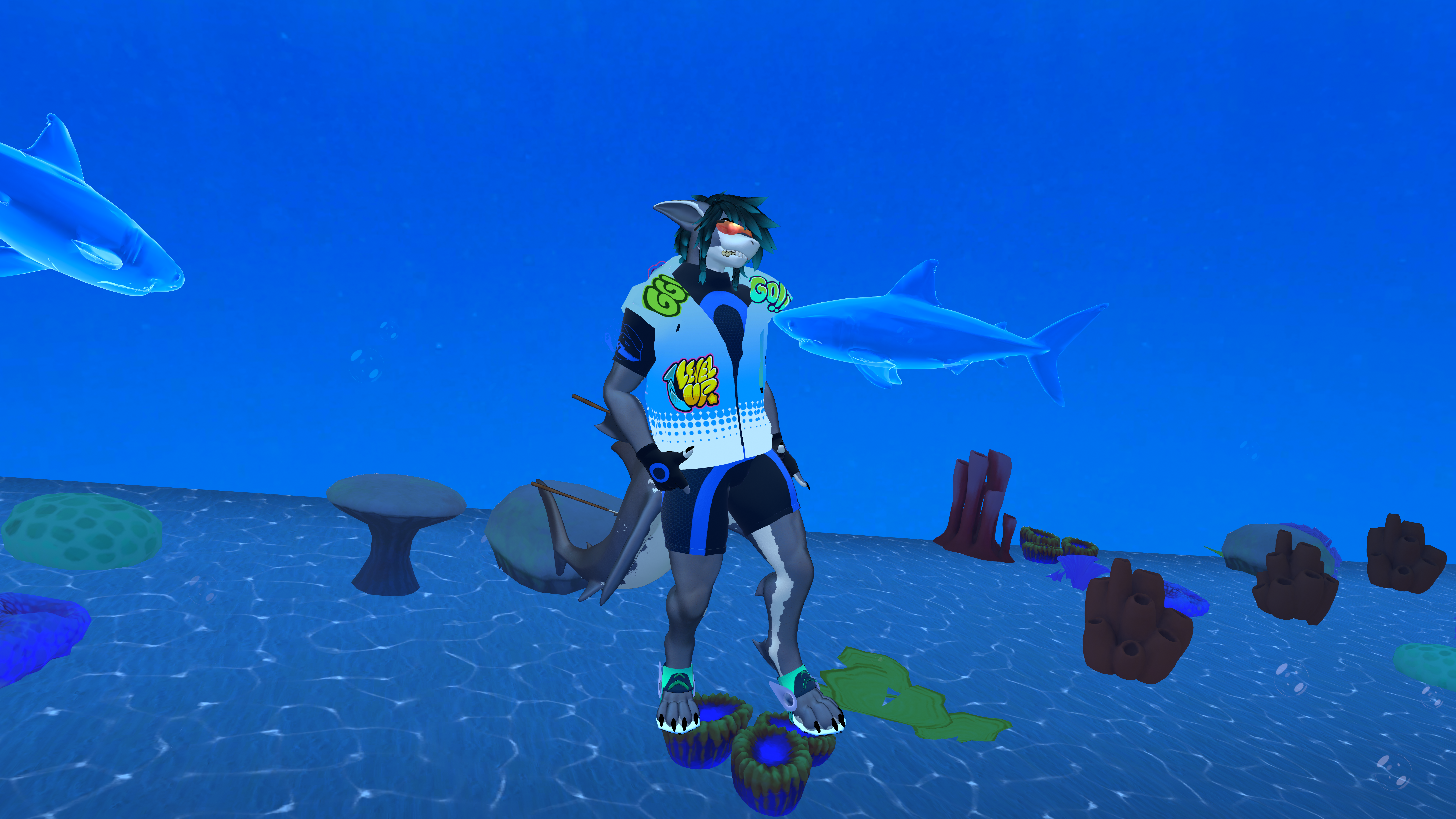 V.L.E.G. — Furality Ultra Outfit for Shawn the Shark