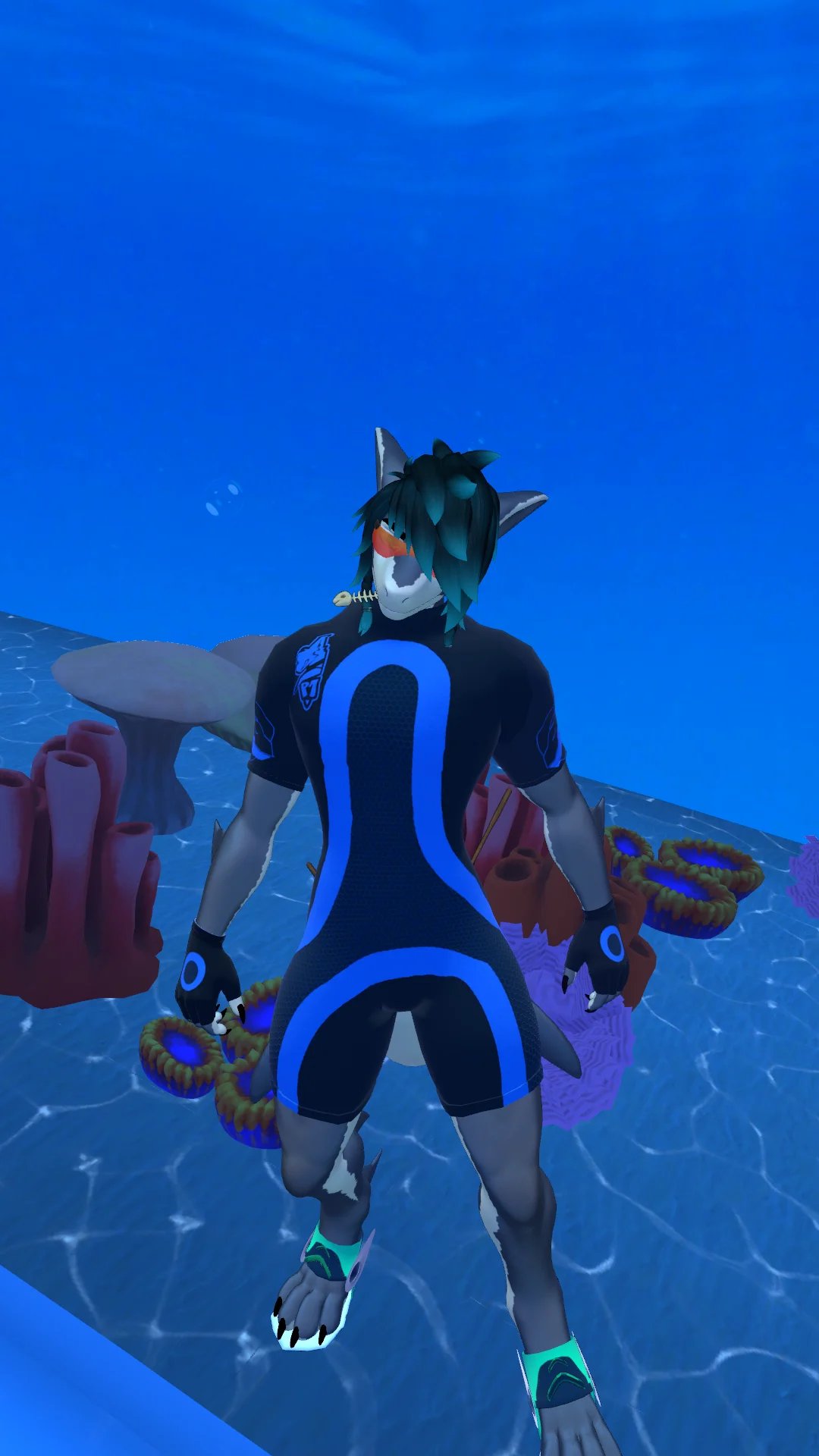 V.L.E.G. — Furality Ultra Outfit for Shawn the Shark