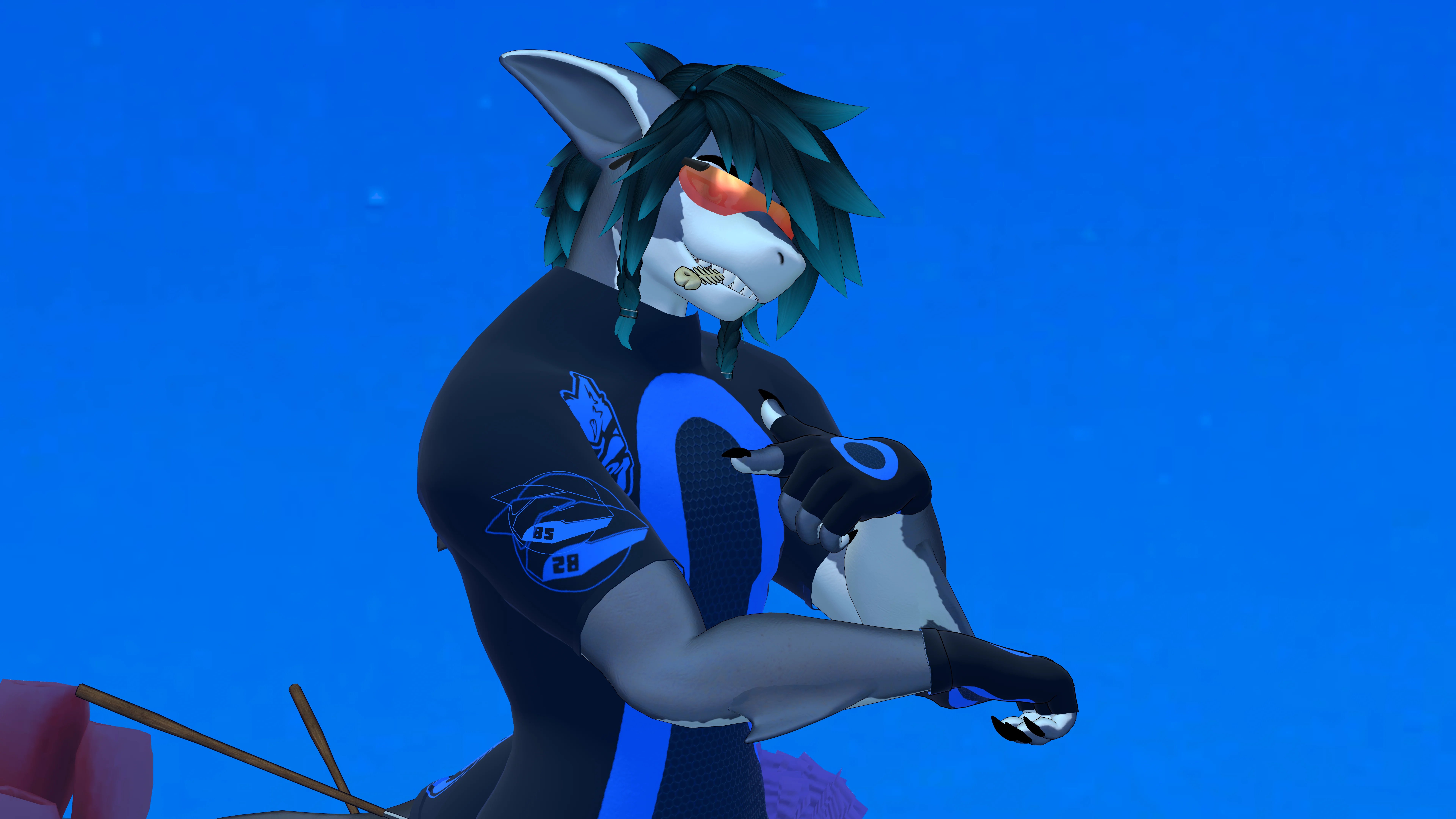 V.L.E.G. — Furality Ultra Outfit for Shawn the Shark
