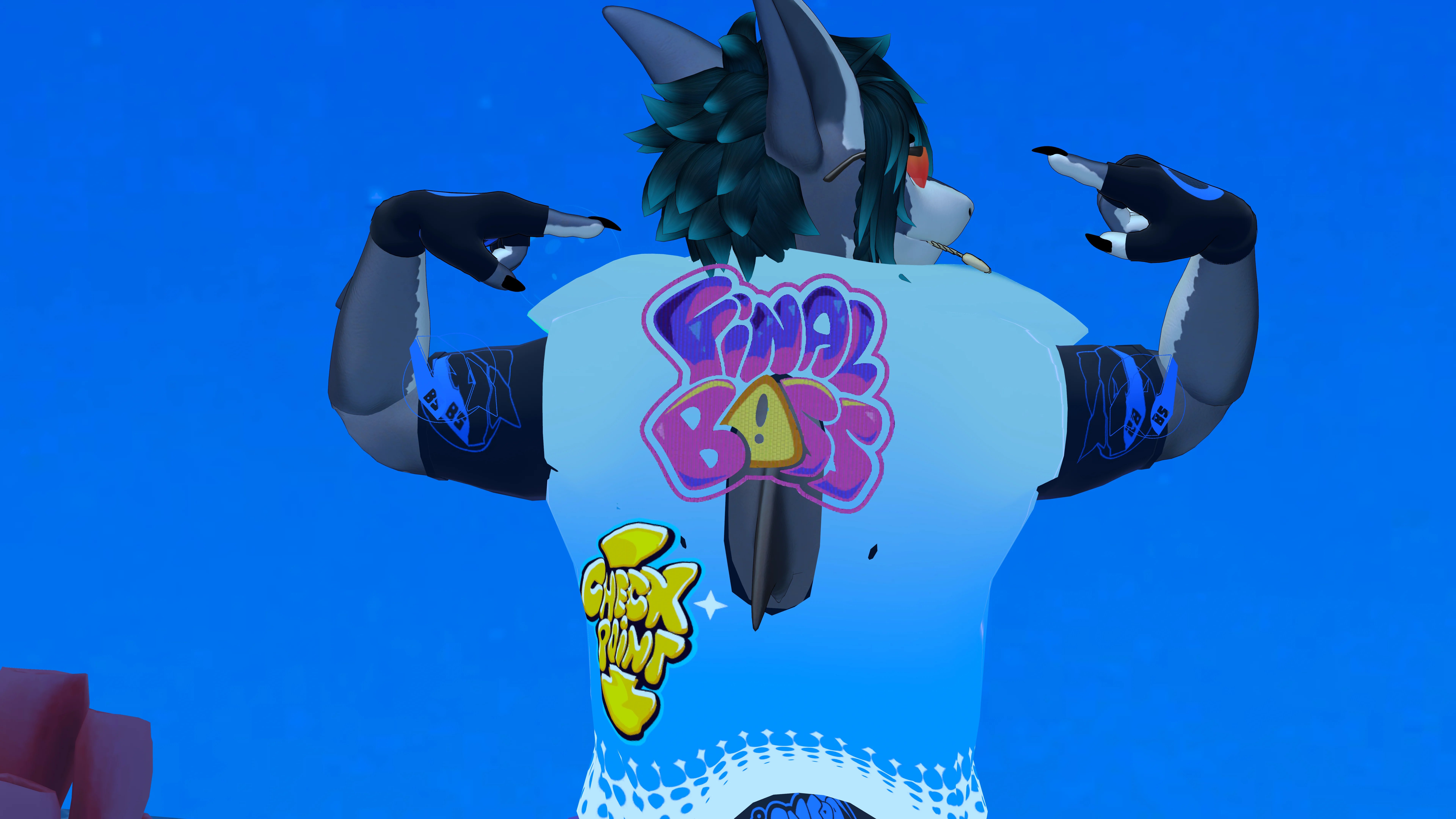 V.L.E.G. — Furality Ultra Outfit for Shawn the Shark