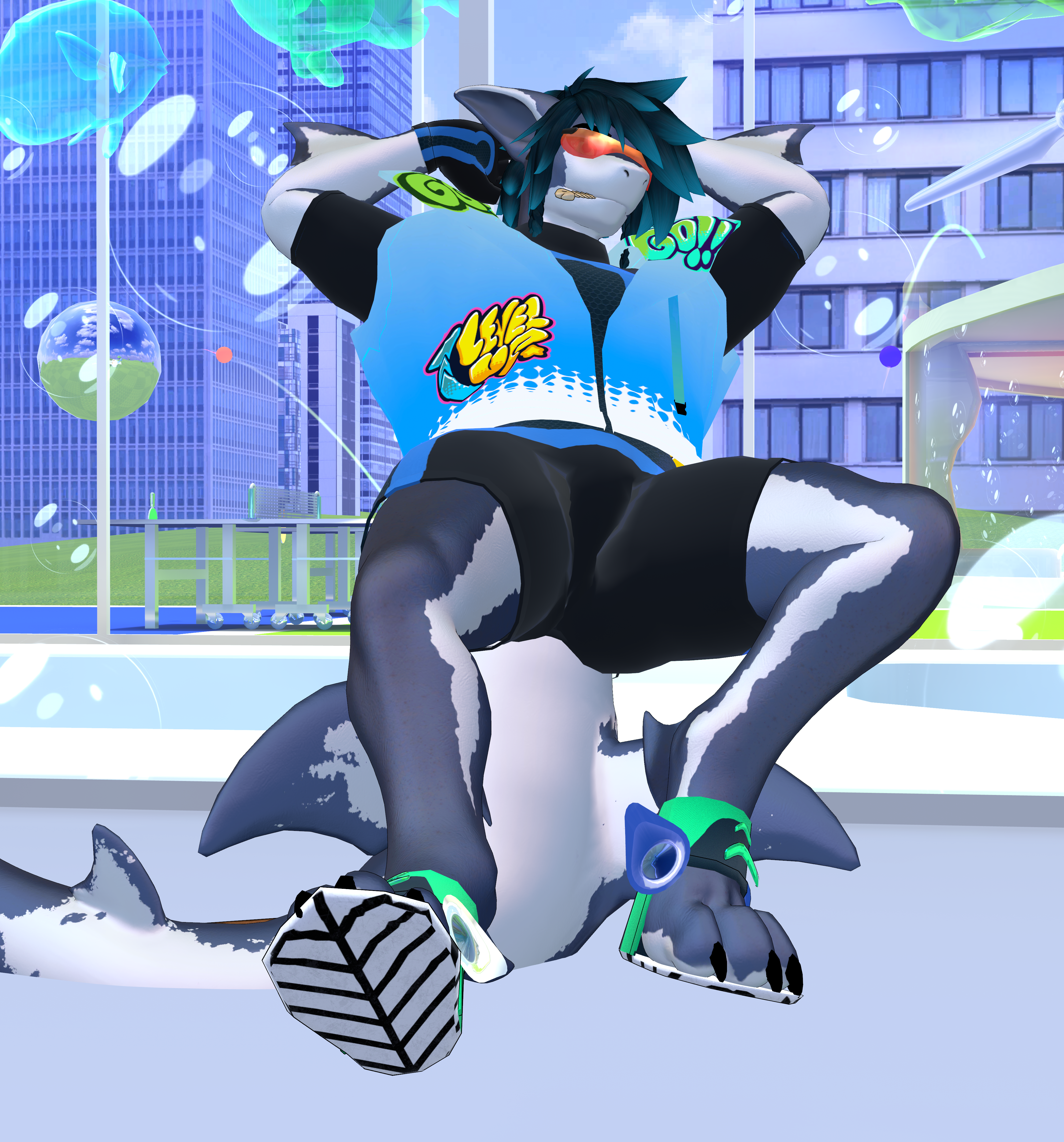 V.L.E.G. — Furality Ultra Outfit for Shawn the Shark