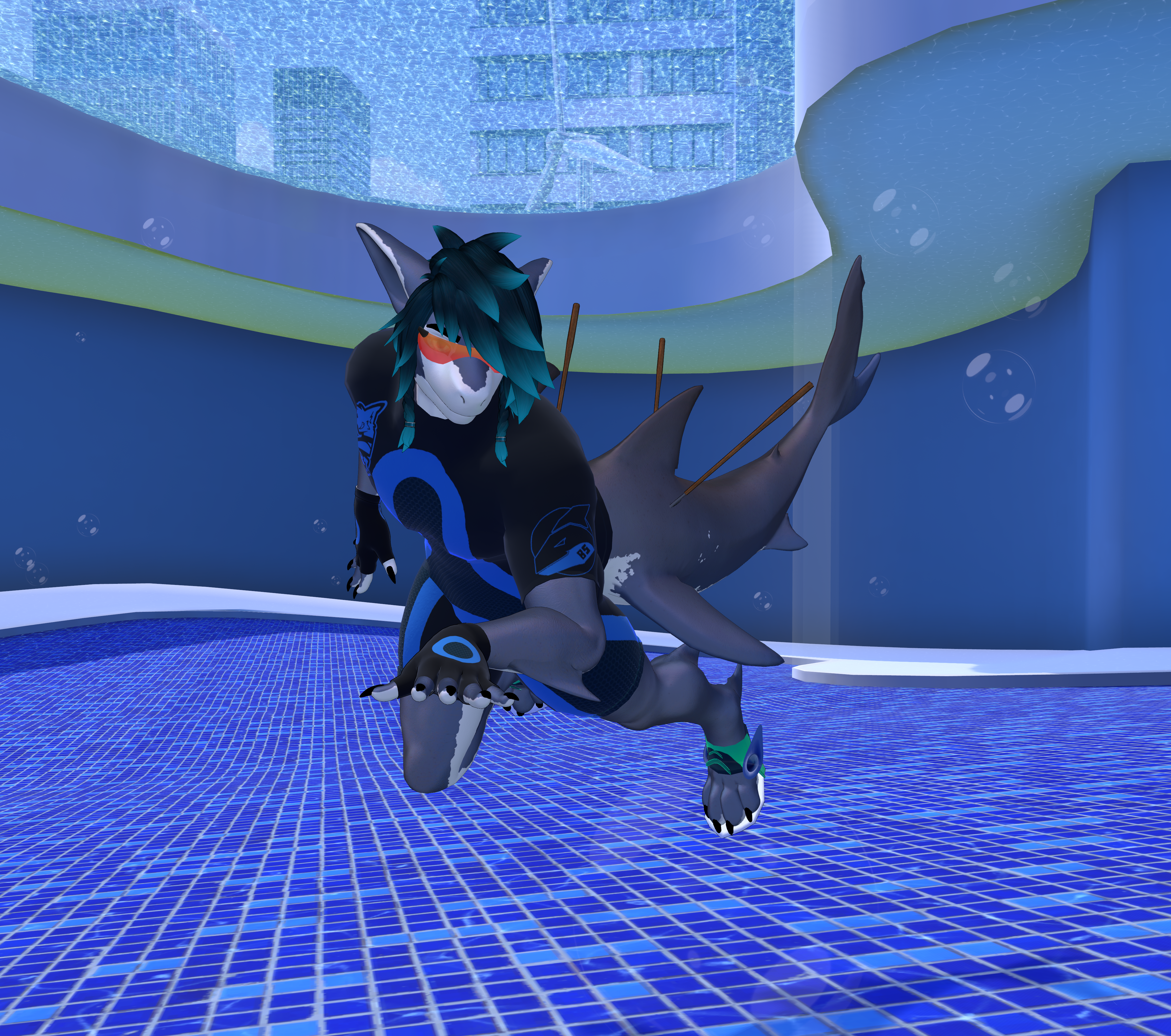 V.L.E.G. — Furality Ultra Outfit for Shawn the Shark