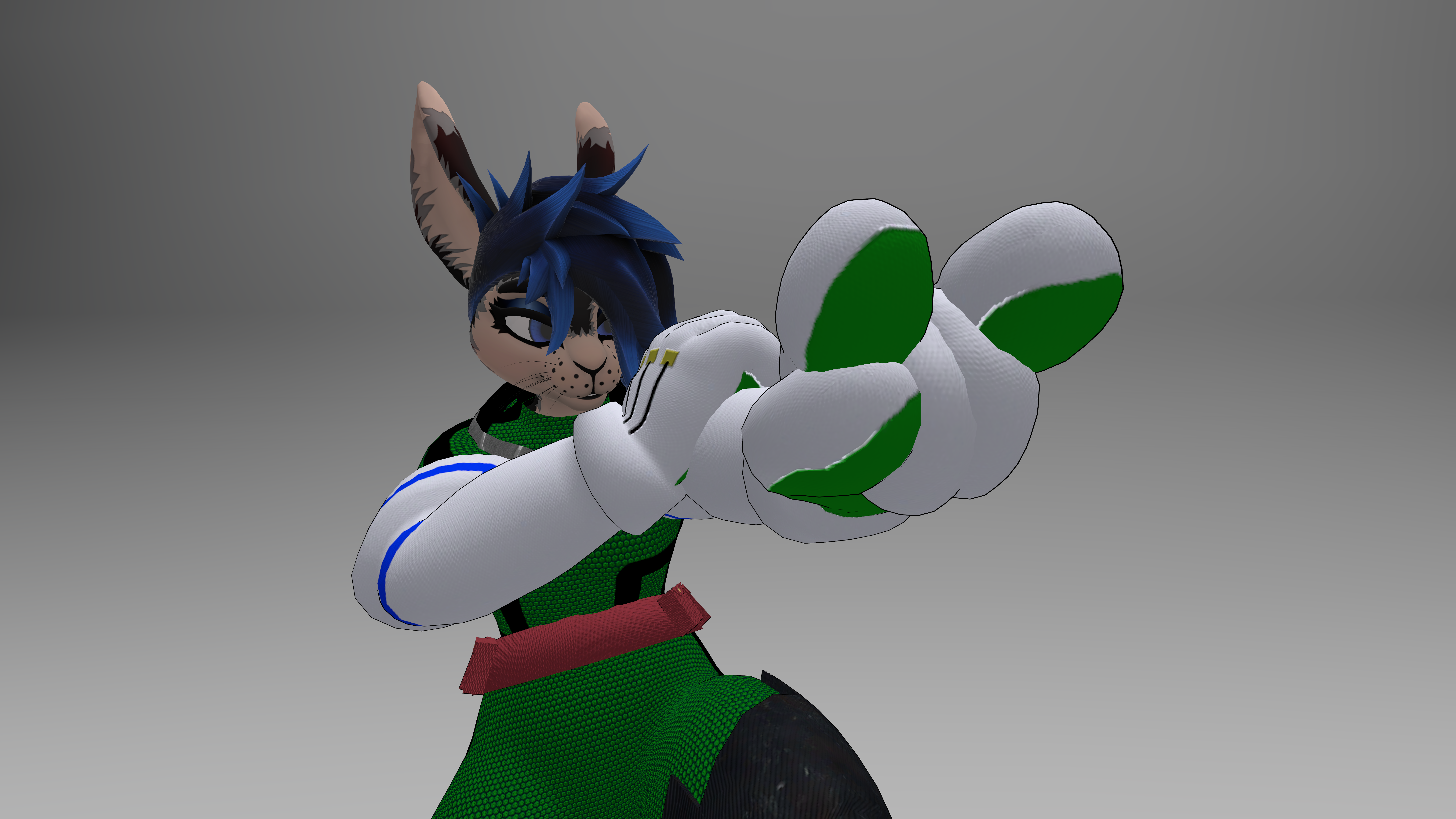 V.L.E.G. — Shia Hero Bunny