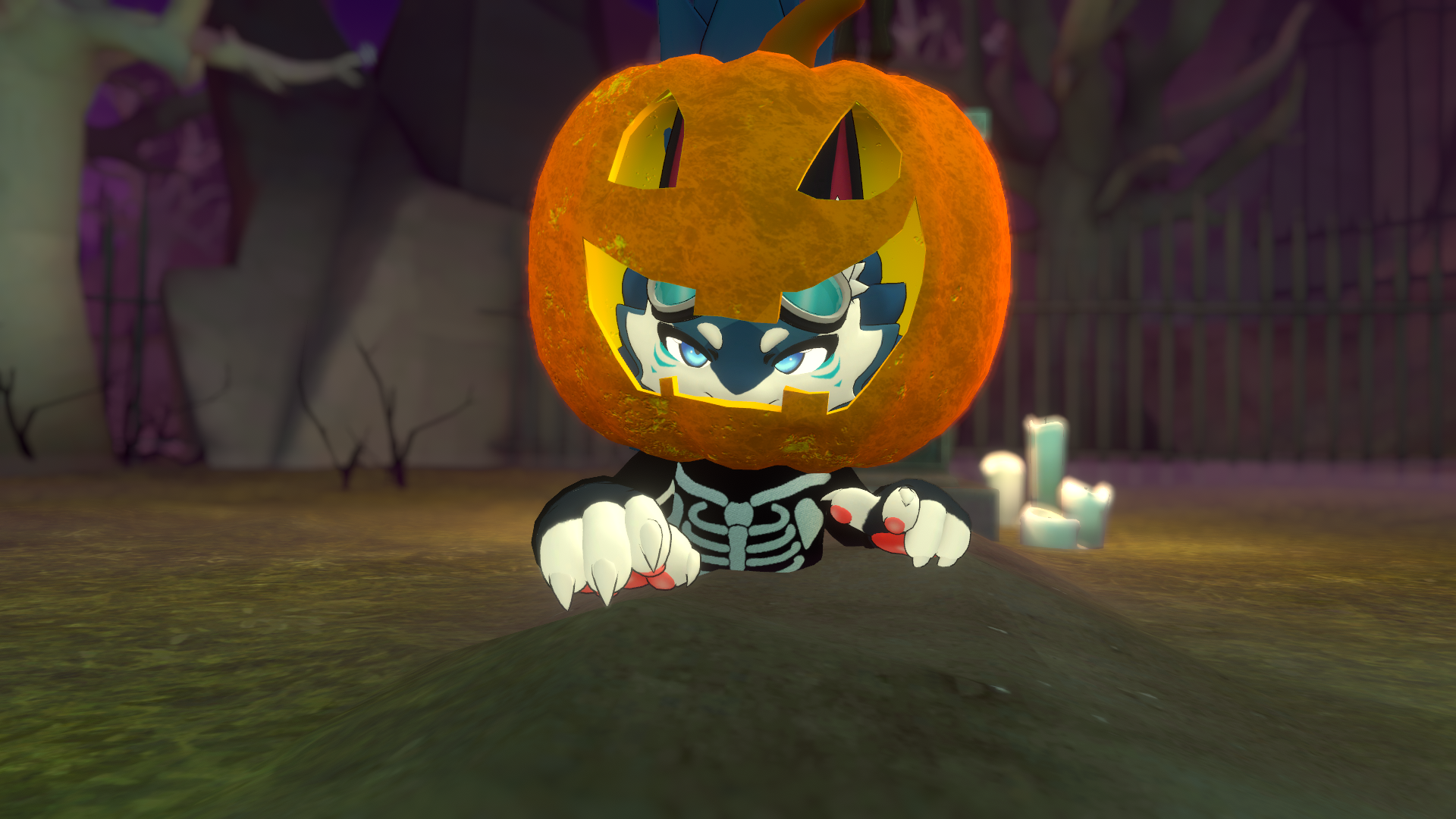 V.L.E.G. — Spooky Scary Minibeast