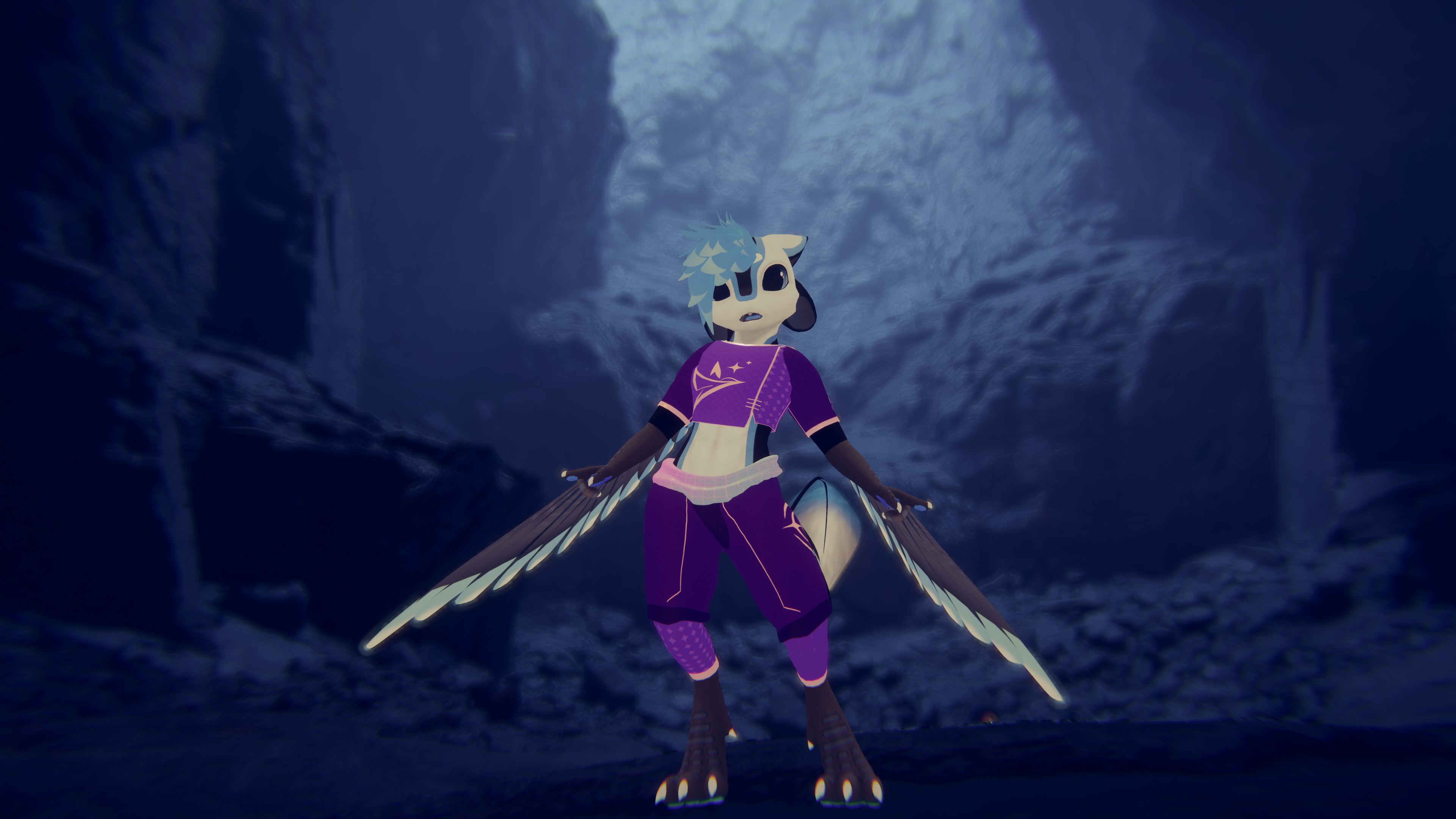 Somna Outfit (Rex, Kita'vali, Nardo, Kitfox, Nawulf, Naali, ...)