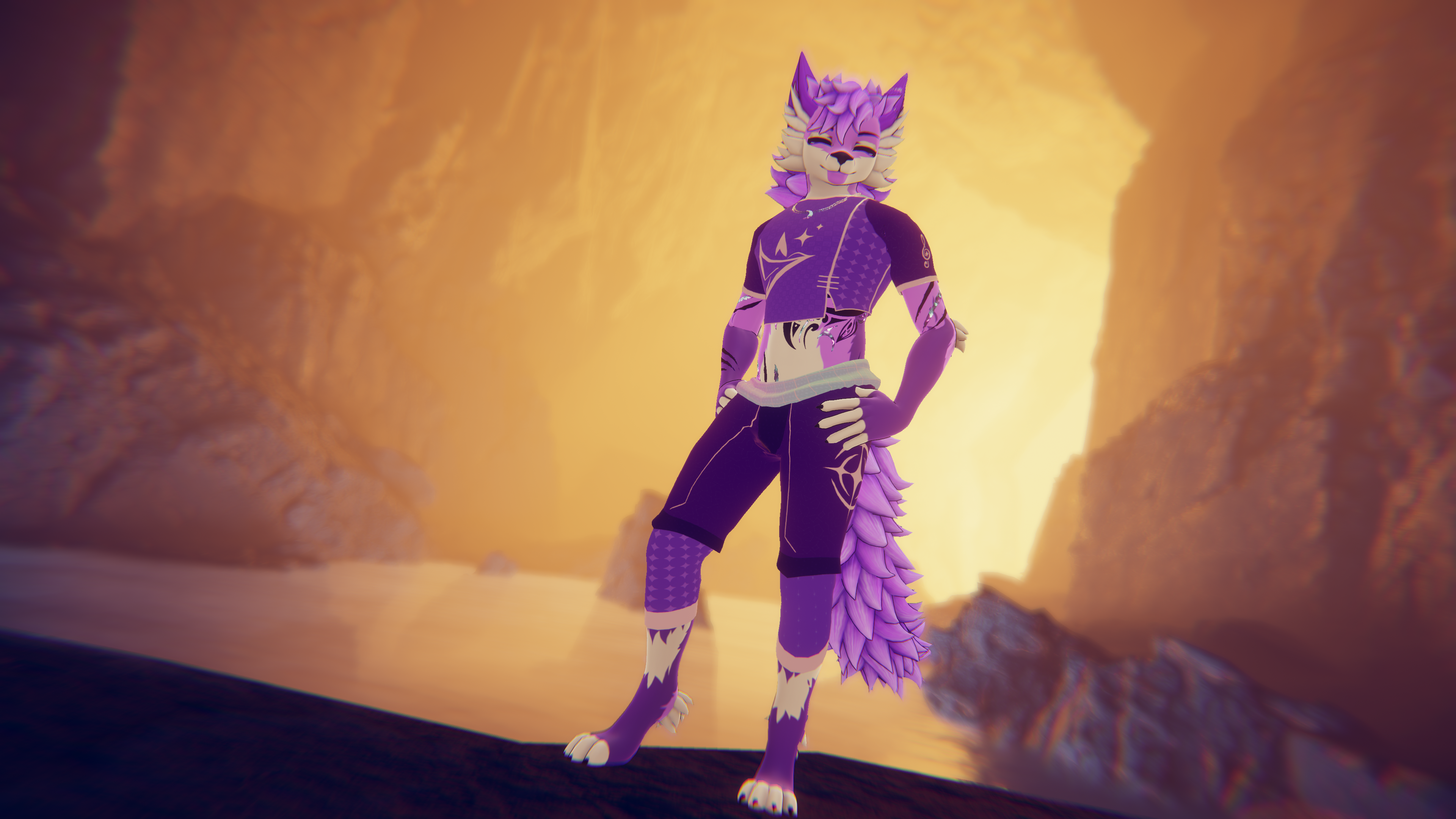 Somna Outfit (Rex, Kita'vali, Nardo, Kitfox, Nawulf, Naali, ...)