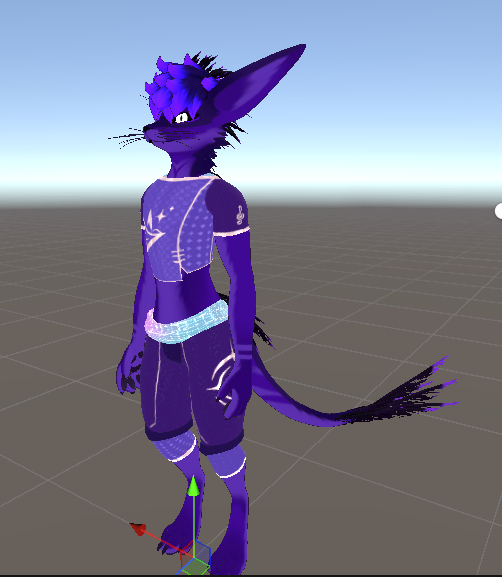Somna Outfit (Rex, Kita'vali, Nardo, Kitfox, Nawulf, Naali, ...)