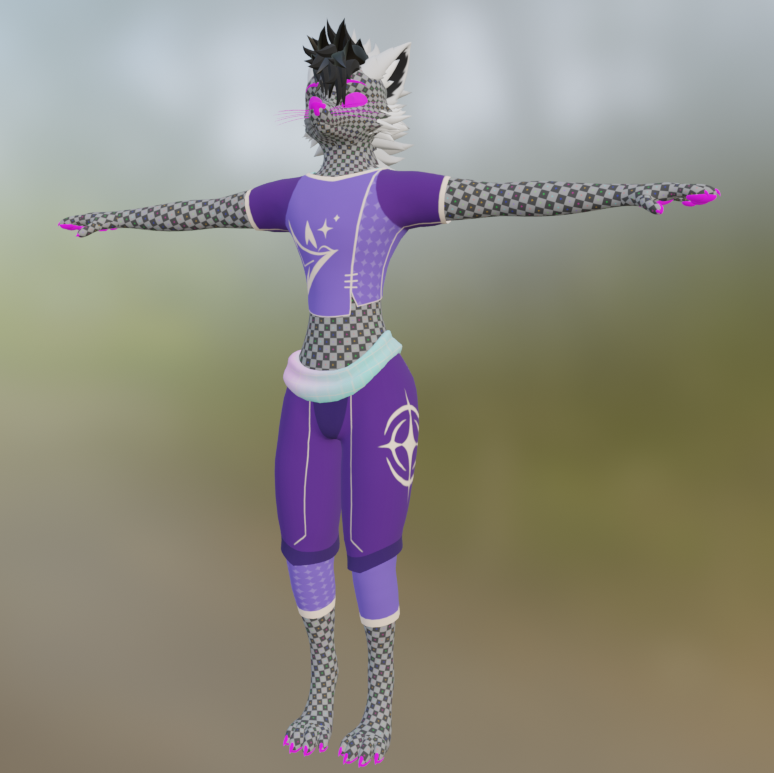 Somna Outfit (Rex, Kita'vali, Nardo, Kitfox, Nawulf, Naali, ...)