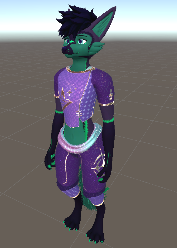 Somna Outfit (Rex, Kita'vali, Nardo, Kitfox, Nawulf, Naali, ...)