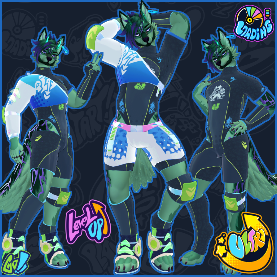 ULTRA outfit MULTIBASE (Rexouium 1.7, Shia Bunnia, AuxWave, Pubbchi, Nardo, Bjorn, Dante, Hyenid, KitFox, Buff Bird, Canis Woof, Naali, Genowo, Seraphim V-01, Nawulf, Archer, Swaggon, ...) now with AUDIO LINK! (inspired by Furality Ultra)
