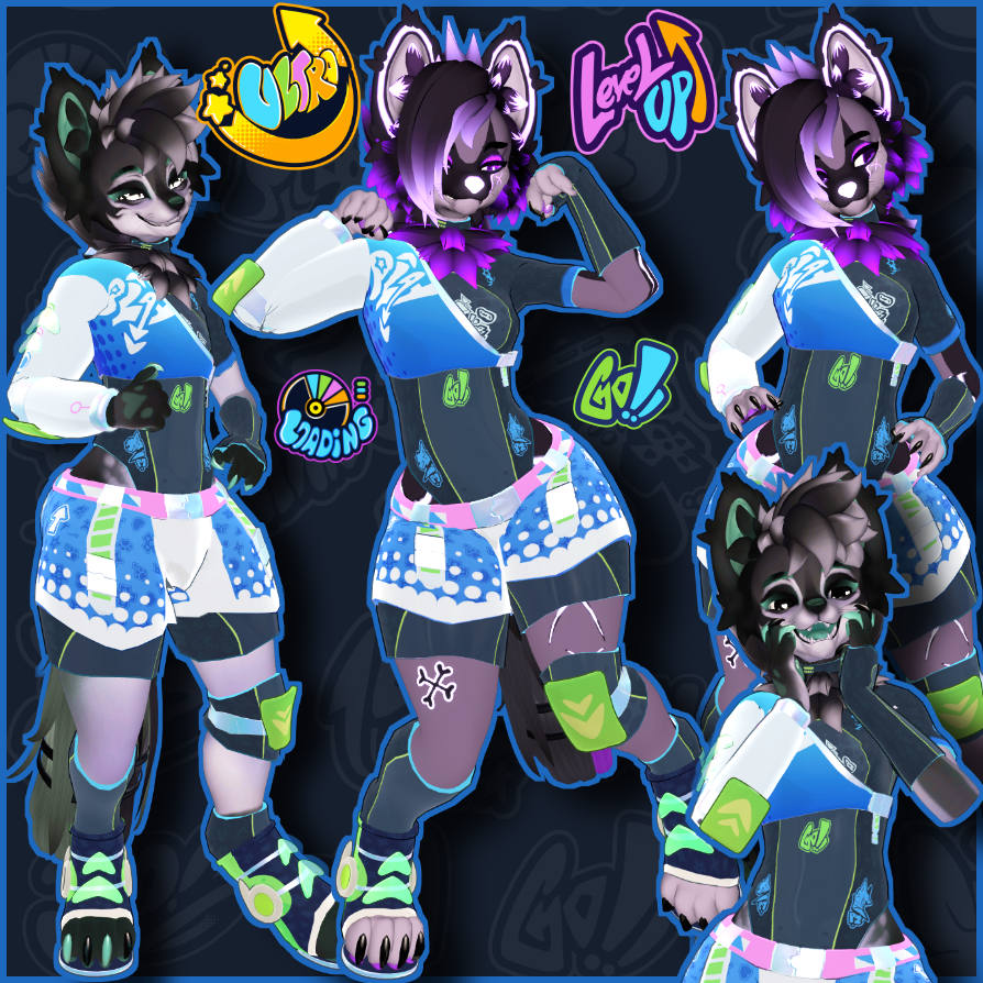 ULTRA outfit MULTIBASE (Rexouium 1.7, Shia Bunnia, AuxWave, Pubbchi, Nardo, Bjorn, Dante, Hyenid, KitFox, Buff Bird, Canis Woof, Naali, Genowo, Seraphim V-01, Nawulf, Archer, Swaggon, ...) now with AUDIO LINK! (inspired by Furality Ultra)