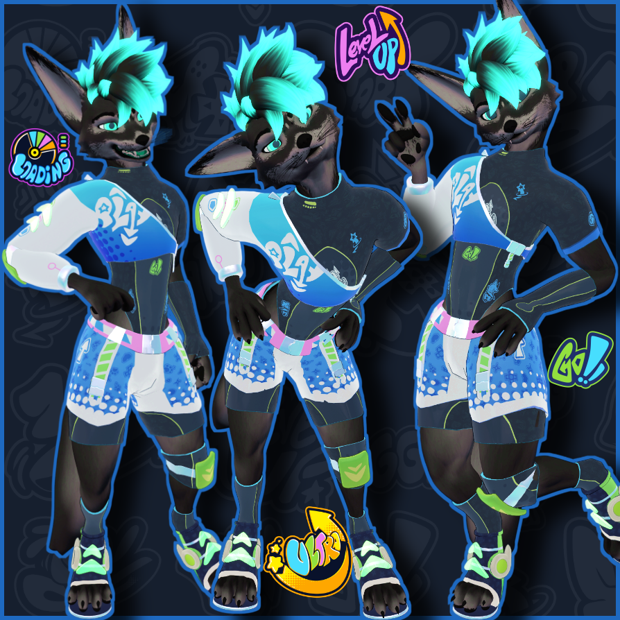 ULTRA outfit MULTIBASE (Rexouium 1.7, Shia Bunnia, AuxWave, Pubbchi, Nardo, Bjorn, Dante, Hyenid, KitFox, Buff Bird, Canis Woof, Naali, Genowo, Seraphim V-01, Nawulf, Archer, Swaggon, ...) now with AUDIO LINK! (inspired by Furality Ultra)