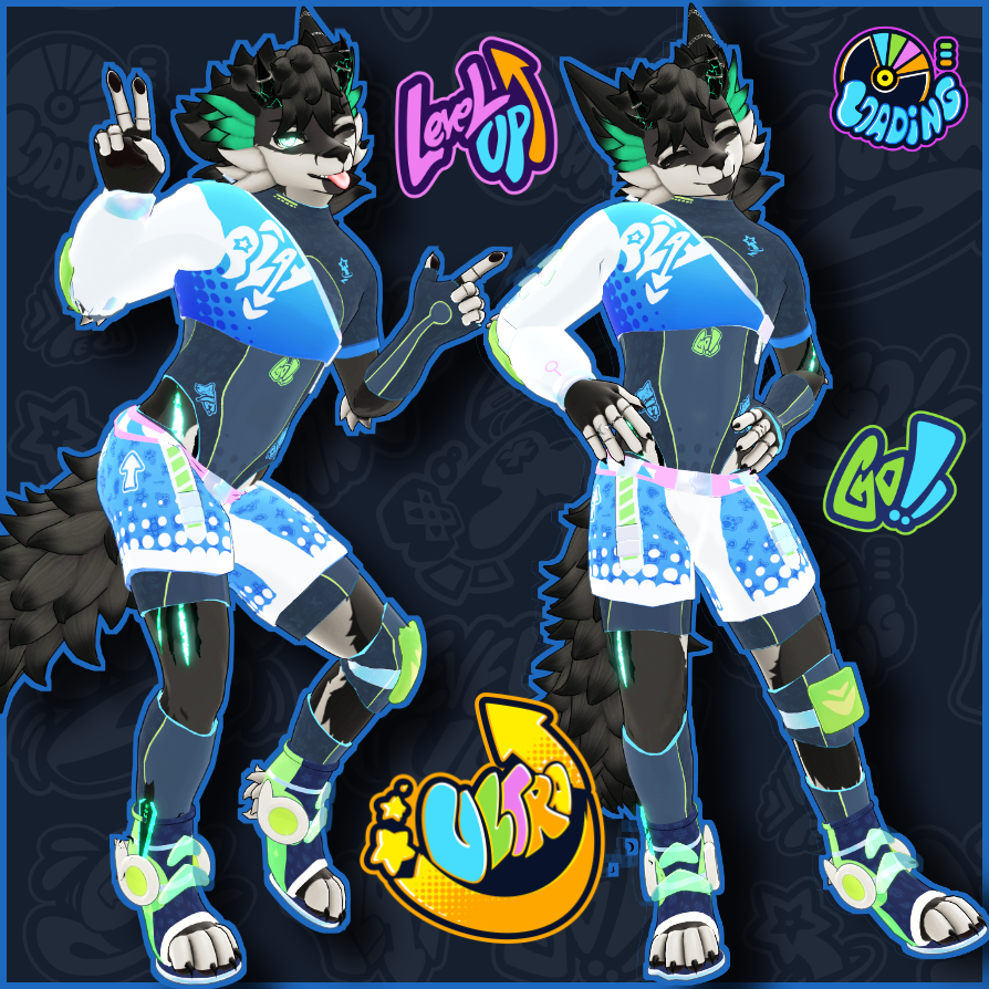 ULTRA outfit MULTIBASE (Rexouium 1.7, Shia Bunnia, AuxWave, Pubbchi, Nardo, Bjorn, Dante, Hyenid, KitFox, Buff Bird, Canis Woof, Naali, Genowo, Seraphim V-01, Nawulf, Archer, Swaggon, ...) now with AUDIO LINK! (inspired by Furality Ultra)