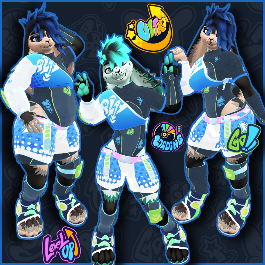 ULTRA outfit MULTIBASE (Rexouium 1.7, Shia Bunnia, AuxWave, Pubbchi, Nardo, Bjorn, Dante, Hyenid, KitFox, Buff Bird, Canis Woof, Naali, Genowo, Seraphim V-01, Nawulf, Archer, Swaggon, ...) now with AUDIO LINK! (inspired by Furality Ultra)