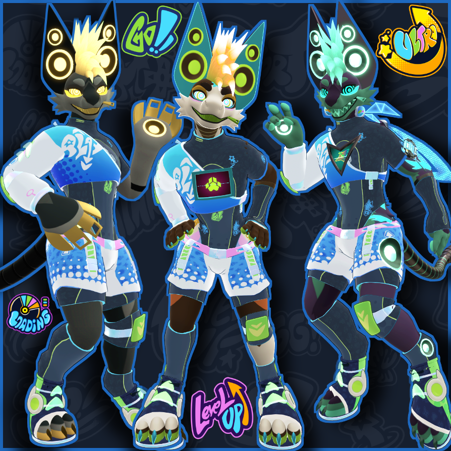 ULTRA outfit MULTIBASE (Rexouium 1.7, Shia Bunnia, AuxWave, Pubbchi, Nardo, Bjorn, Dante, Hyenid, KitFox, Buff Bird, Canis Woof, Naali, Genowo, Seraphim V-01, Nawulf, Archer, Swaggon, ...) now with AUDIO LINK! (inspired by Furality Ultra)