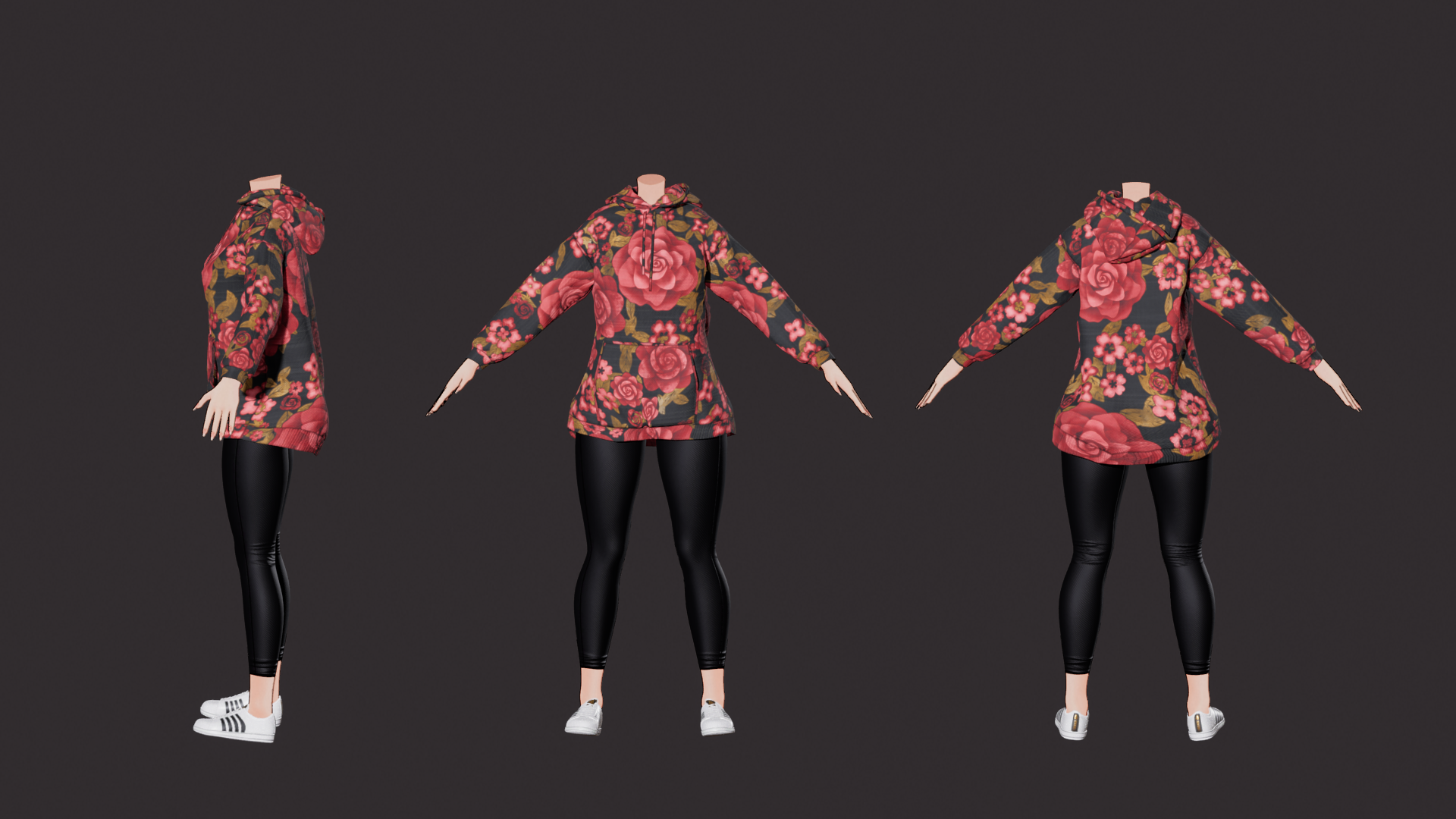 Custom-Made Sweater for ZinFit Base #1