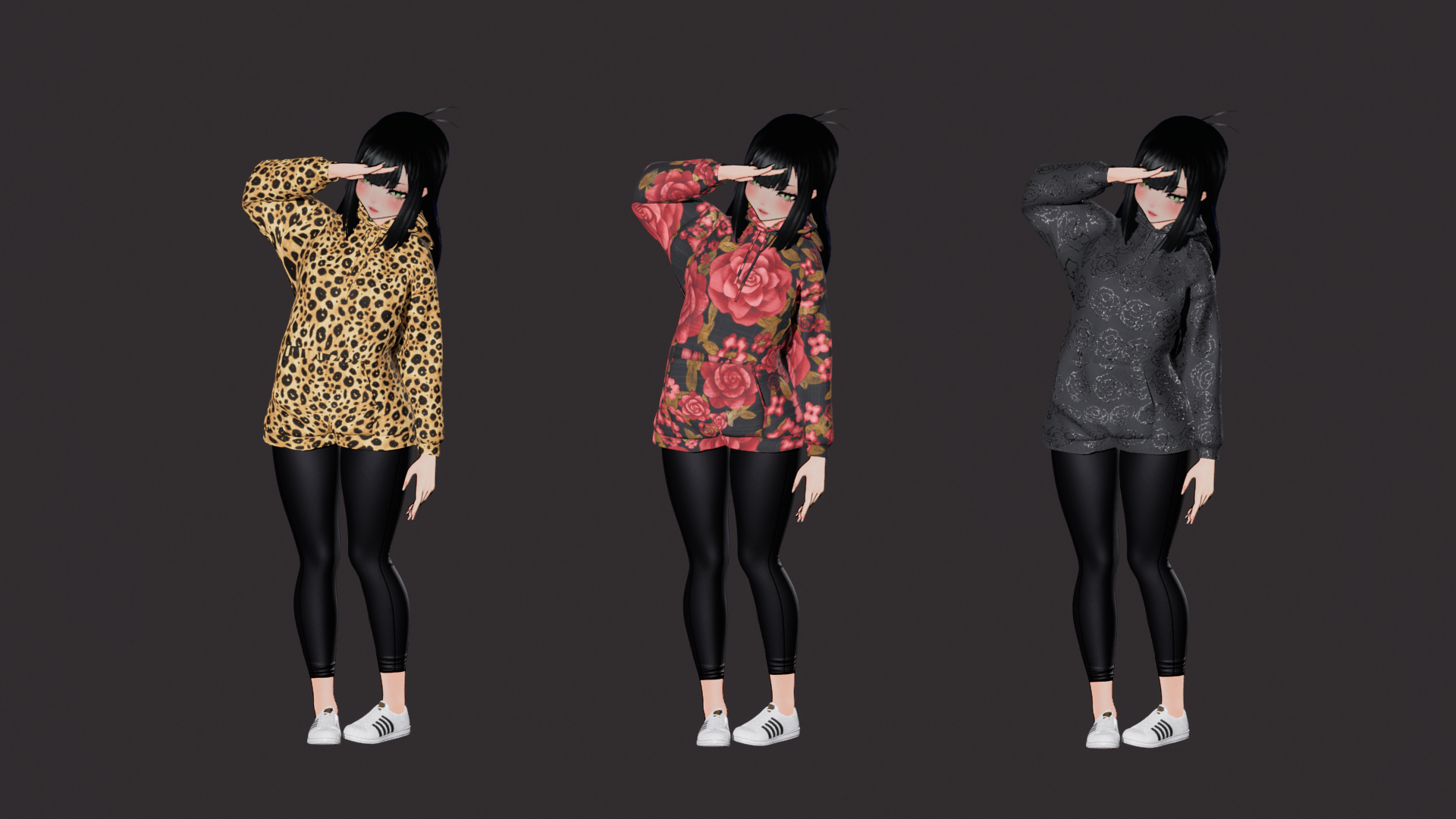 Custom-Made Sweater for ZinFit Base #1