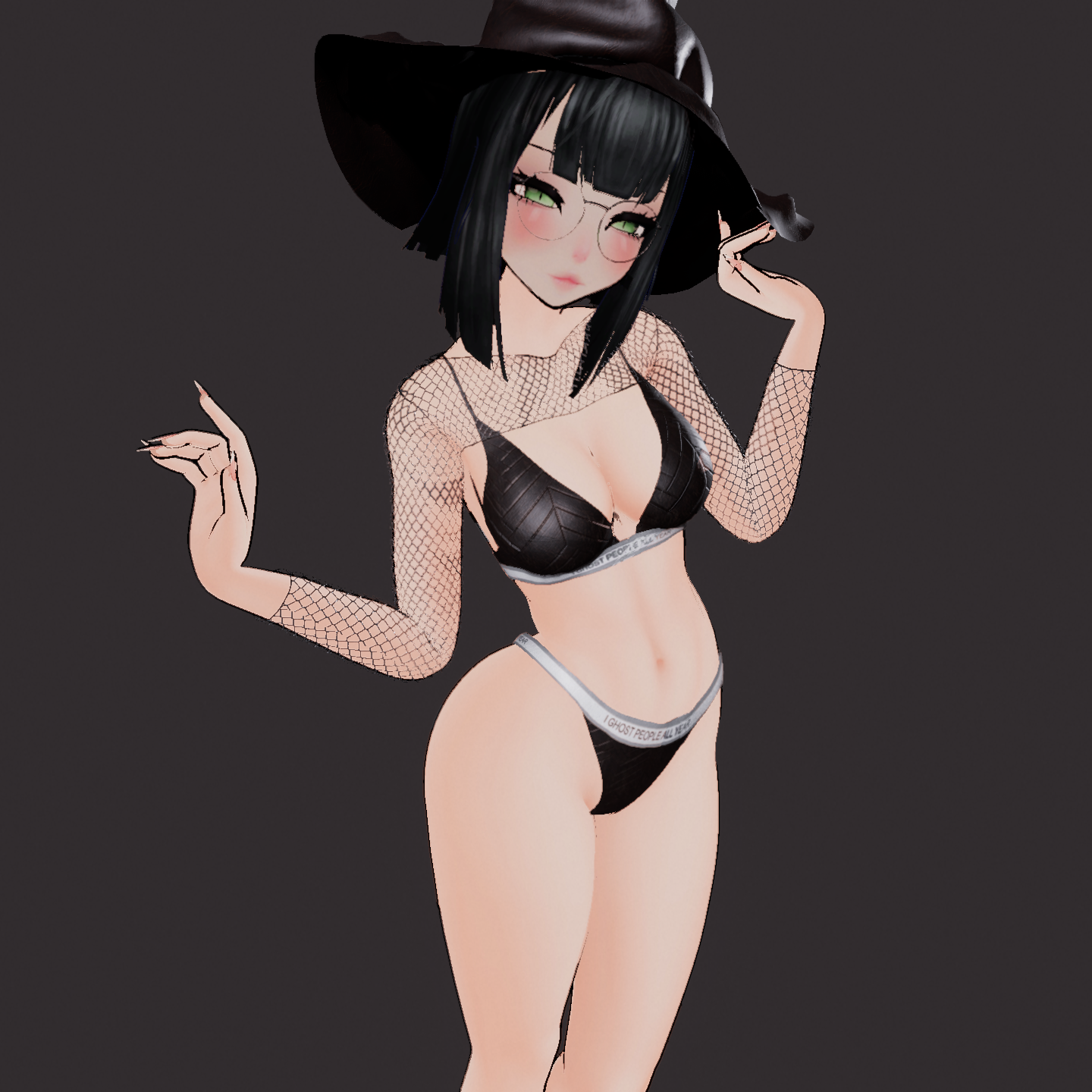 Custom-Made Halloween Outfit 2024 for ZinFit Base