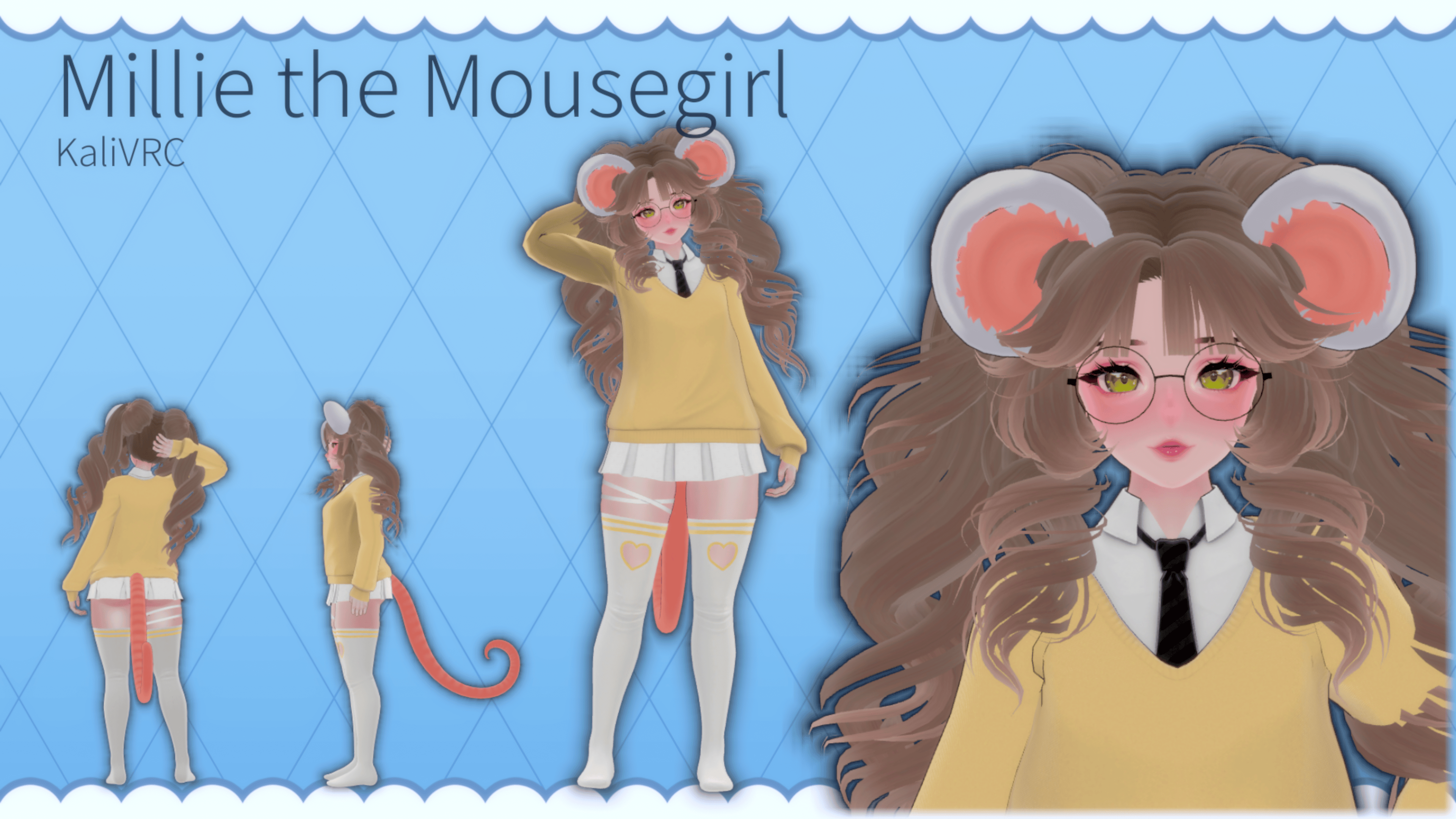 Millie the Mousegirl (PC Only)