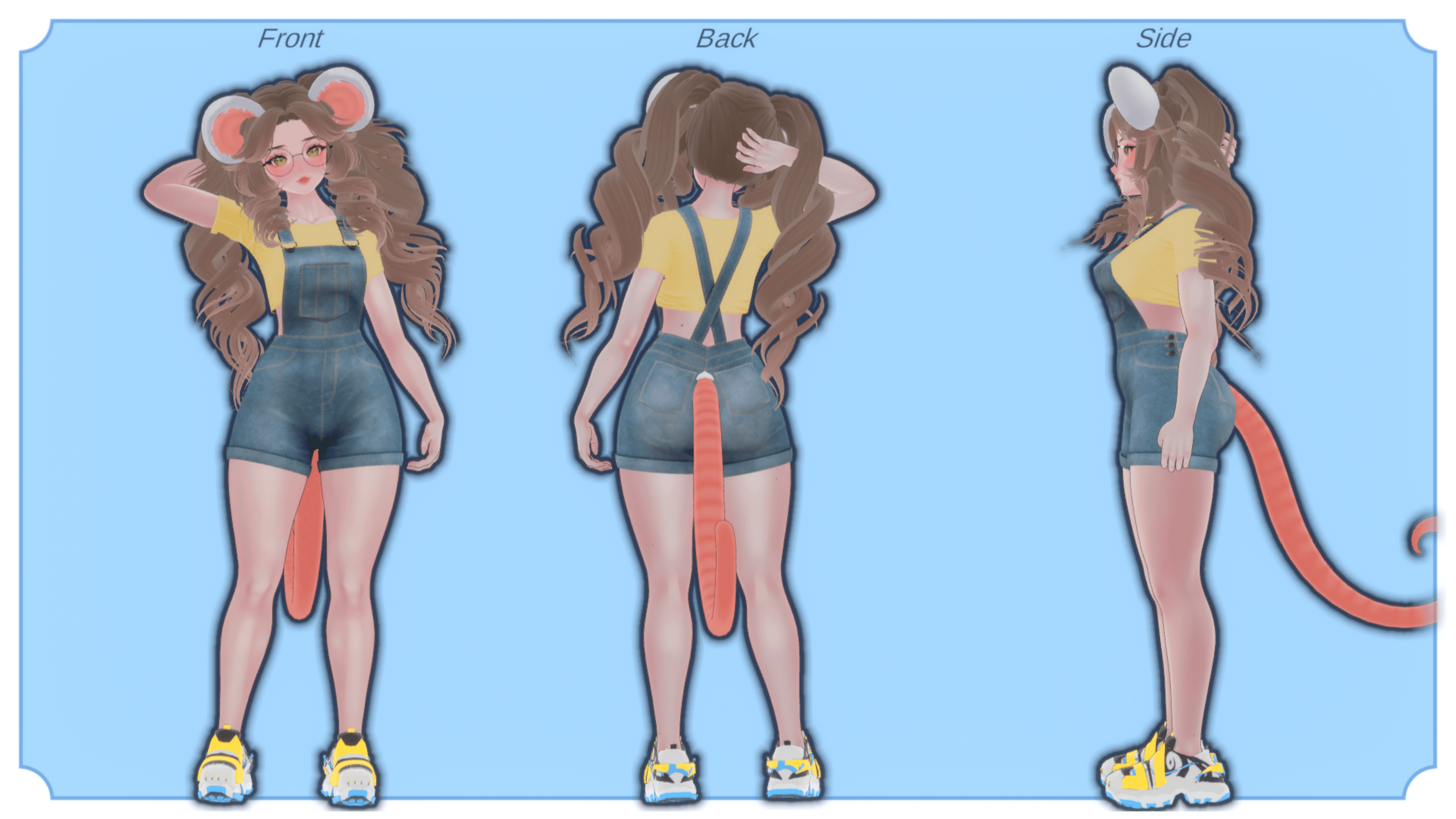 Millie the Mousegirl (PC Only)